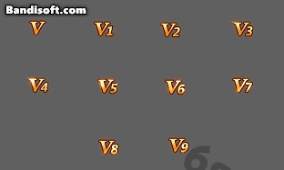 V1-V10称号