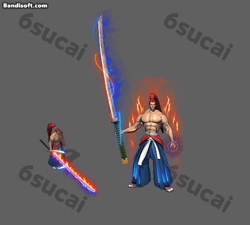 武士单男一体时装-236