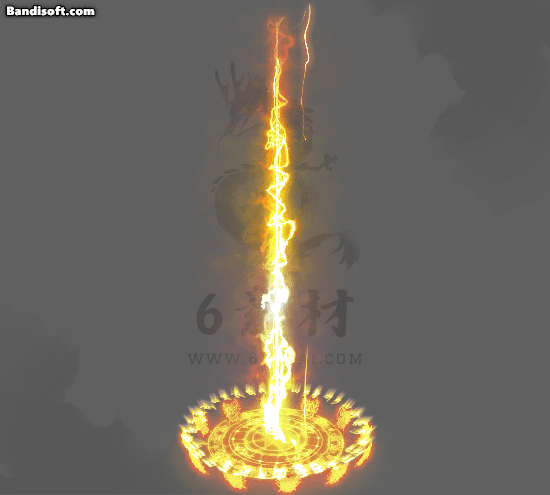 无字光柱256