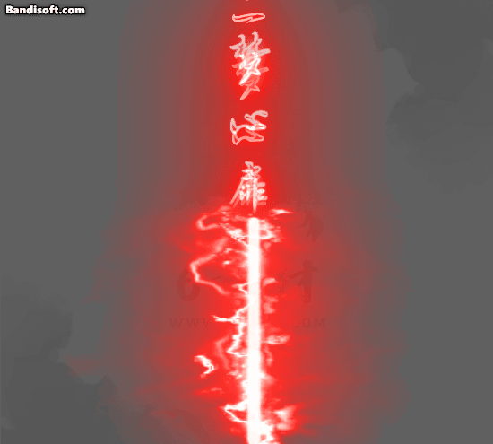 带字光柱199