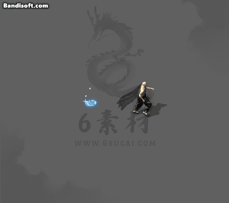 足迹特效-064