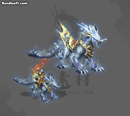 骑战单男一体时装-500