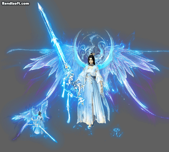 仙侣男女一体时装-518