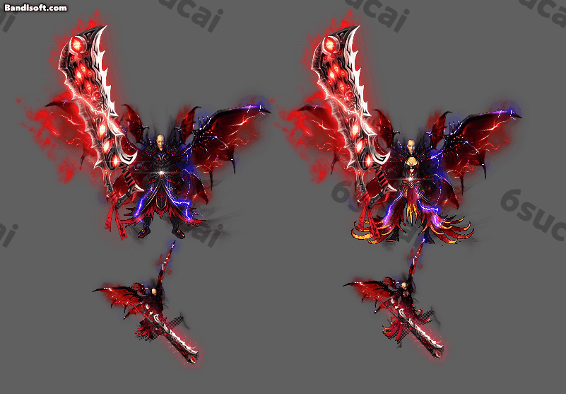 冥王男女套装015