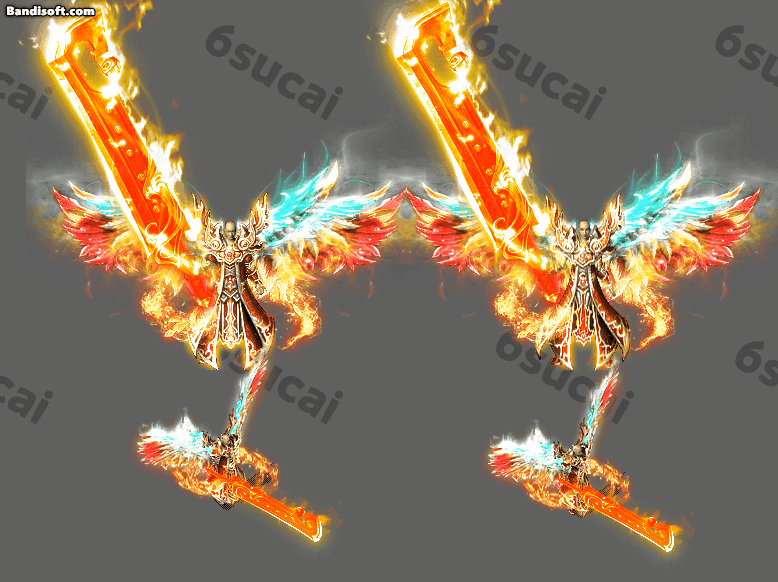 圣启战神套装004