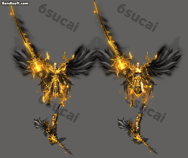 复古微变黑金套装001