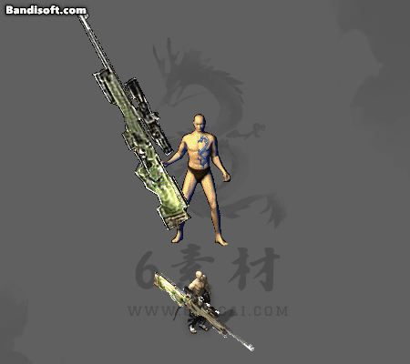 静态武器345