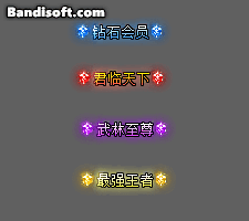 赞助称号107