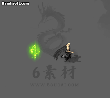 足迹特效-086